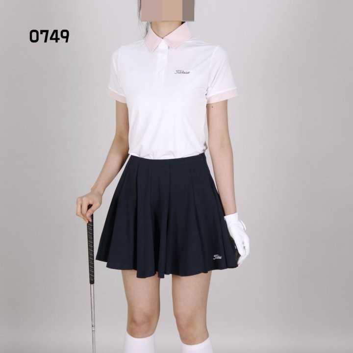 타이틀리스트 여자 0749 훌 스커트 치마(3color)