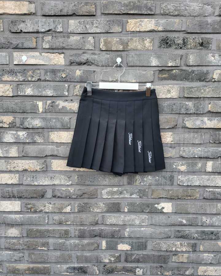 타이틀리스트 주름 스커트(2color)