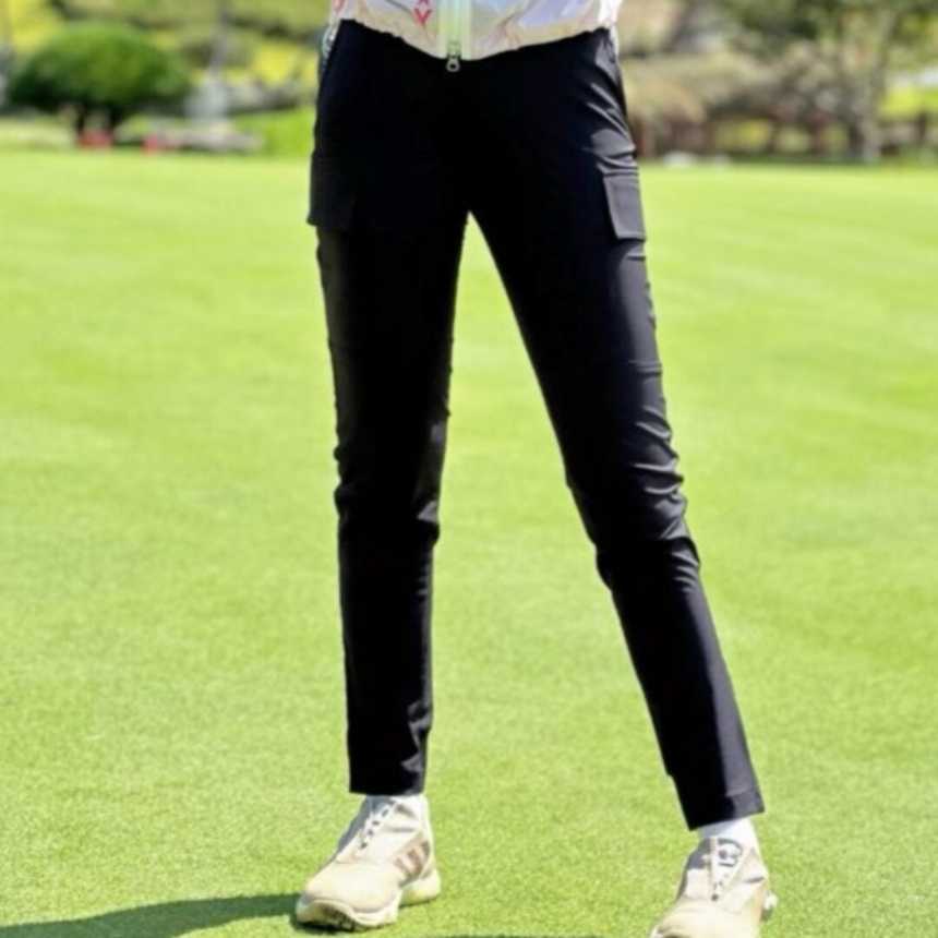 지포어 여성 포켓 조거 팬츠