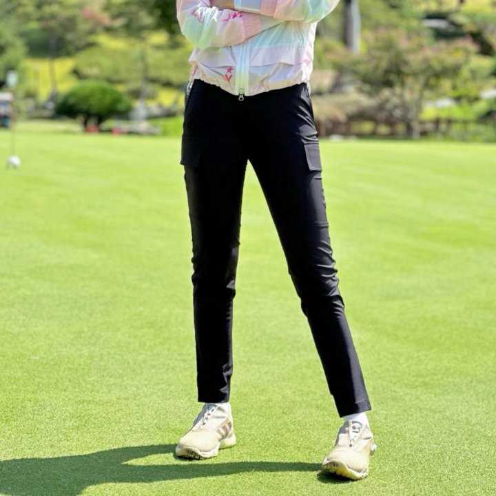 지포어 여성 포켓 조거 팬츠