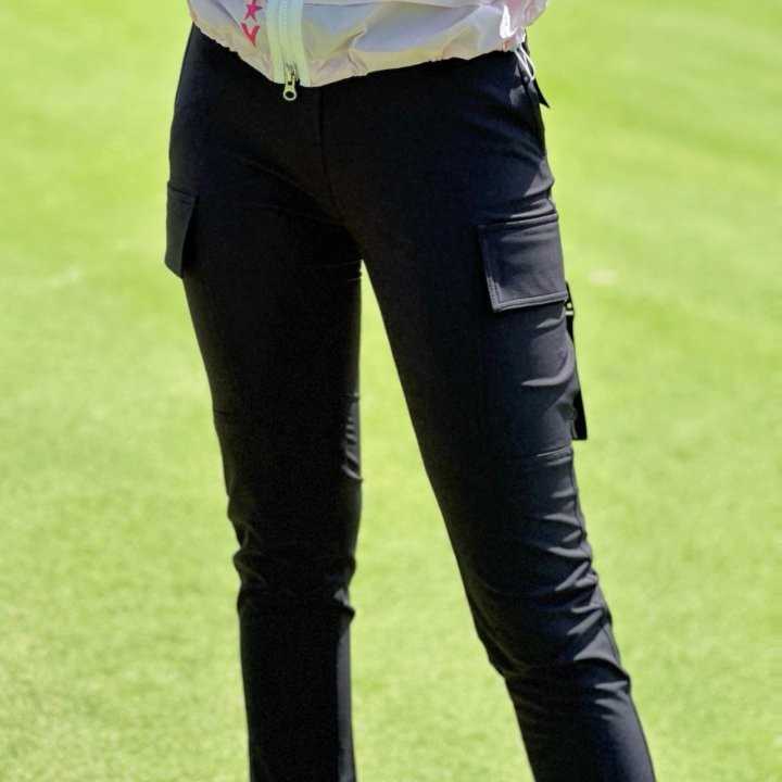 지포어 여성 포켓 조거 팬츠