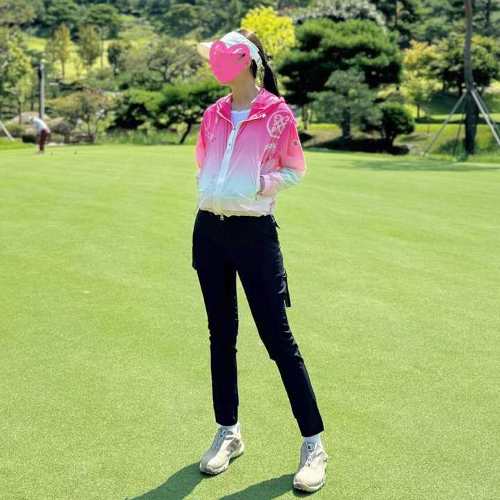 지포어 여성 포켓 조거 팬츠