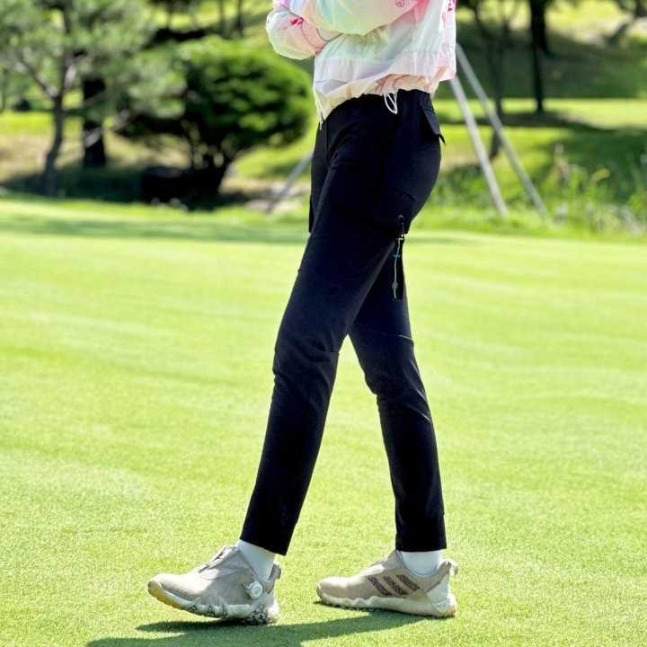 지포어 여성 포켓 조거 팬츠