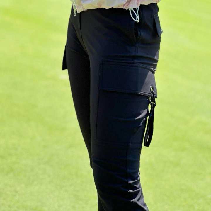 지포어 여성 포켓 조거 팬츠