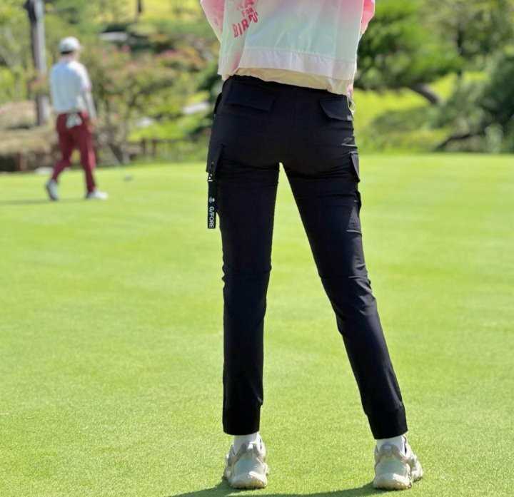 지포어 여성 포켓 조거 팬츠