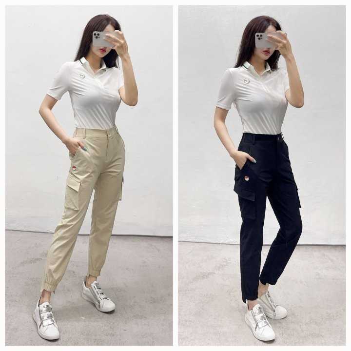 말본 버킷 조거 밴딩 팬츠(2color)
