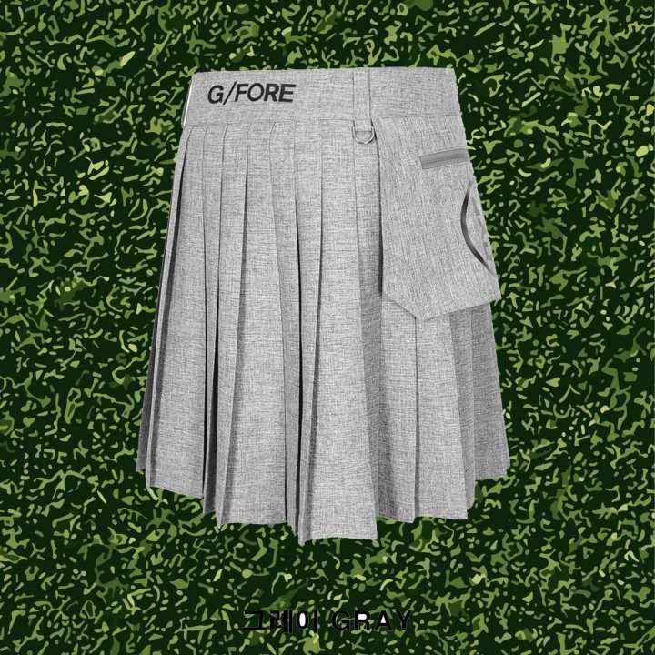 지포어 윙 필드 빅포켓 스커트(2color)