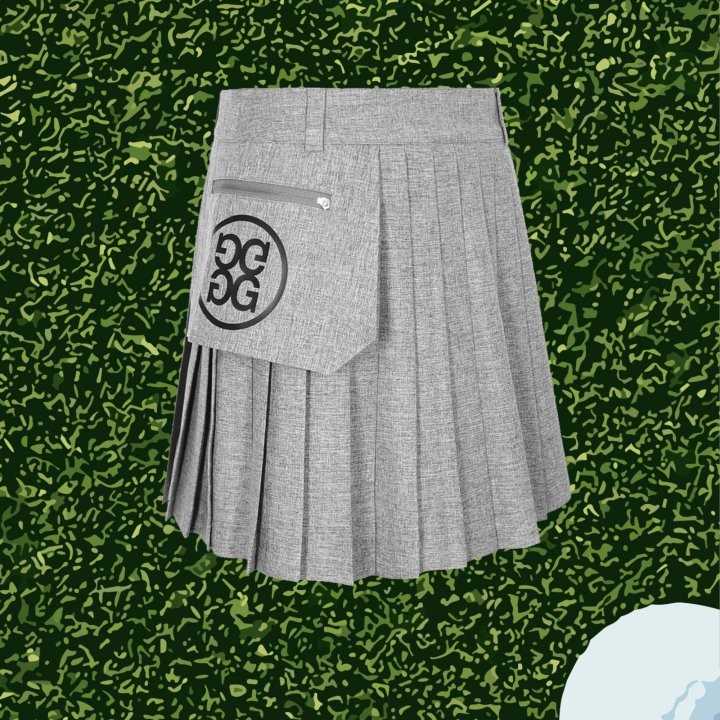 지포어 윙 필드 빅포켓 스커트(2color)