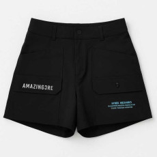어메이징크리 여성 포켓 언발 숏 팬츠(3color)