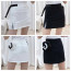 지포어 SUMMER 쿼터 여성 랩 스커트(2color)
