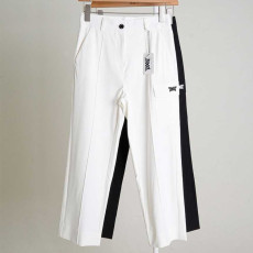 PXG 버튼 다운 세미 부츠컷 카고 9부팬츠(2color)