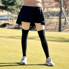 PXG 우먼 플레인 플리치 스커트(2color)