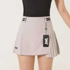 PXG 수입 우먼 썸머 언발런스 플리츠 스커트(