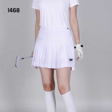 PXG 여자 1468 라인 플리츠 스커트 치마(2color)