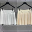 사우스케이프 여성 여성 허리 밴딩 변형 플리츠 스커트(2color)
