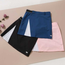 PXG 수입고급 우먼 사이드 플리츠 스커트(3color)