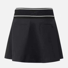 PXG 여성 셔링포인트 뒷밴드 스커트