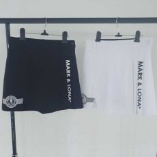 마크앤로나 여성 언발런스 플리츠 스커트(2color)