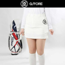 지포어 하프로고 카고 치마(3color)