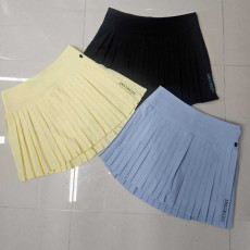 어메이징크리 주름랩 스커트(3color)