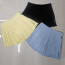 어메이징크리 주름랩 스커트(3color)