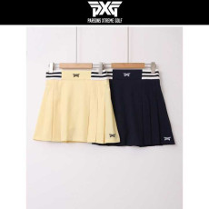 PXG 밴딩두줄 플리츠 스커트(2color)