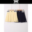 PXG 밴딩두줄 플리츠 스커트(2color)