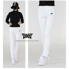 PXG 라운딩 패딩방한 여성 밴딩팬츠(2color)
