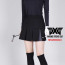 PXG 여자 PXWTS1279 배색 스커트 치마(2color)