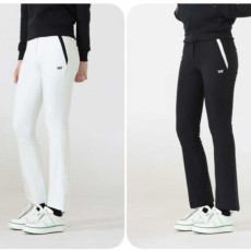 PXG 수입고급 여성 지퍼 라인 부츠컷 기모팬츠(2color)