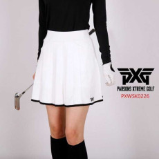 PXG 여자 PXWSK0226 배색라인 니트 스커트 치마(2color)