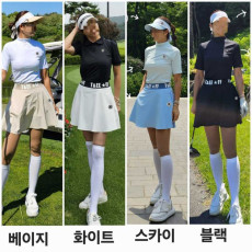 지포어 수입 썸머밴드 스커트(4color)