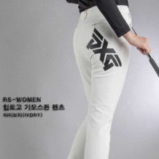 PXG 여성 힙로고 기모스판 팬츠(3color)