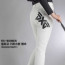 PXG 여성 힙로고 기모스판 팬츠(3color)
