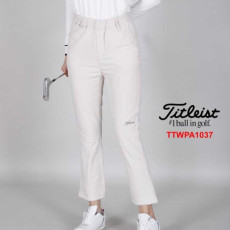 타이틀리스트 여성 TTWPA1037 힙삼색 패딩 팬츠 바지(2color)