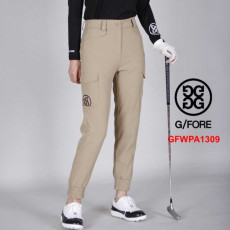 지포어 여자 GFWPA1309 스윙 카고조거 기모 바지 팬츠(2color)