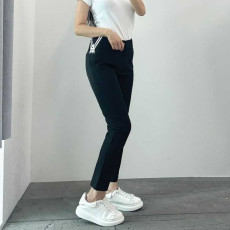 어뉴 여성 THIN FLEECE BASIC PT