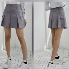 어메이징크리 여성 에어 카고 플리츠 스커트(2color)