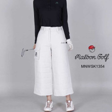 말본 여자 MNWSK1354 패딩 와이드 팬츠 바지(2color)