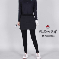 말본 여자 MNWSK1355 기모 레깅스 패딩 스커트 치마
