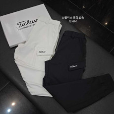 타이틀리스트 여성 기모 조거 투어팬츠(2color)