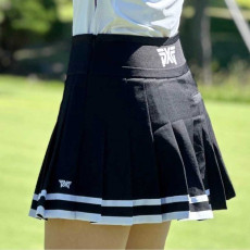 PXG 우먼 언발란스 플리츠 스커트 (WOMEN)