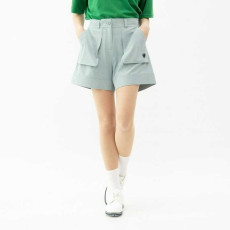 어메이징크리 여성 홀로그램 포켓 반바지(3color)