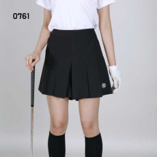 지포어 여자 0761 앞플리츠 치마바지 큐롯 반바지(2color)