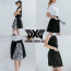 PXG 플라워 랩 스커트(2color)