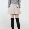 지포어 수입 플리츠 스커트(2color)