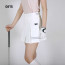 PXG 여자 0875 실버투라인 주름 스커트 치마(2color)