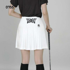 PXG 여자 0755 밑단 잔플리츠 스커트 치마(3color)