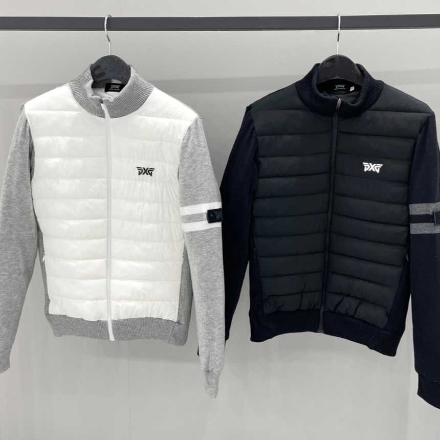 PXG 여성 니트 방풍 집업 패딩(2color)