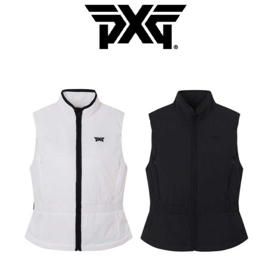 PXG 여성골프웨어 패딩조끼(2color)